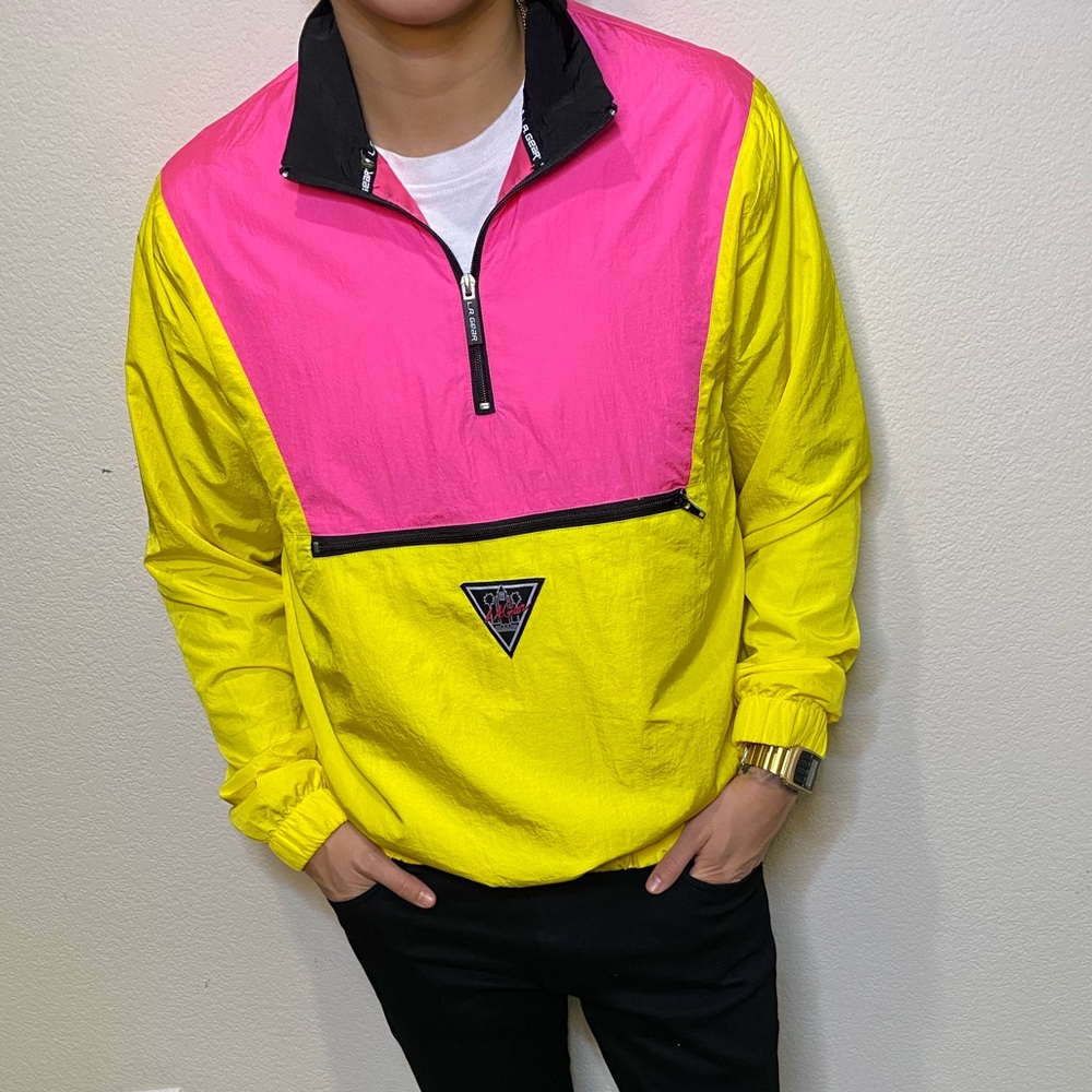 LA Gear Men windbreaker light jacket